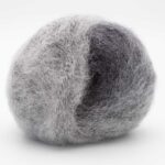 Baby Silk FLUFFY Farbverlauf Silber - Kremke Soul Wool