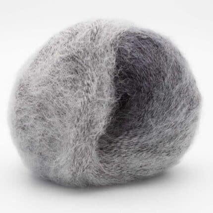 Baby Silk FLUFFY Farbverlauf Silber - Kremke Soul Wool