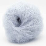 Baby Silk FLUFFY Solid Babyblau - Kremke Soul Wool