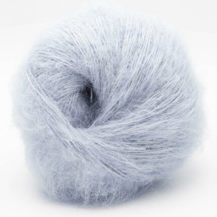 Baby Silk FLUFFY Solid Babyblau - Kremke Soul Wool