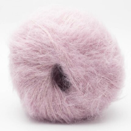 Baby Silk FLUFFY Solid Babyrosa - Kremke Soul Wool