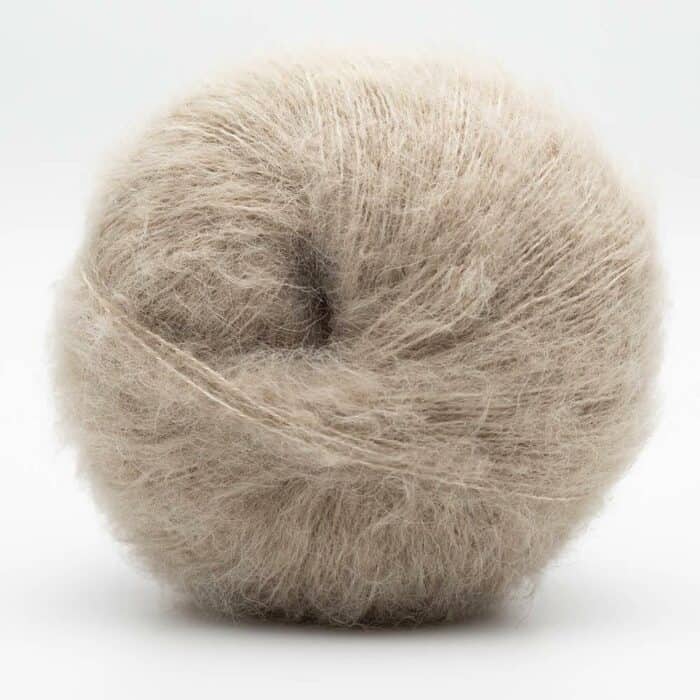 Baby Silk FLUFFY Solid Hellbeige - Kremke Soul Wool