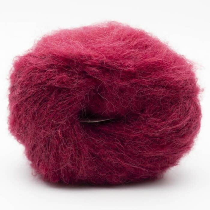 Baby Silk FLUFFY Solid Kirsche - Kremke Soul Wool