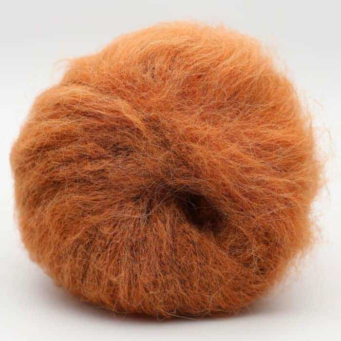 Baby Silk FLUFFY Solid Kupfer - Kremke Soul Wool