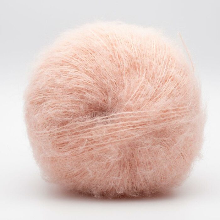 Baby Silk FLUFFY Solid Pfirsich - Kremke Soul Wool