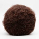 Baby Silk FLUFFY Solid Schokolade - Kremke Soul Wool