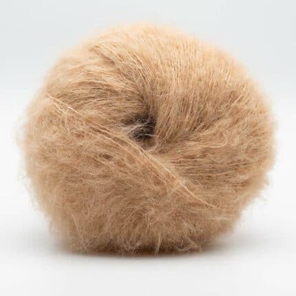 Baby Silk FLUFFY Solid Toffee - Kremke Soul Wool