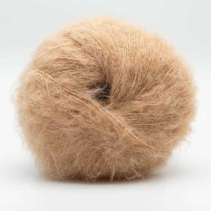 Baby Silk FLUFFY Solid Toffee - Kremke Soul Wool