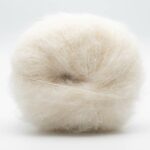 Baby Silk FLUFFY Solid Weiß - Kremke Soul Wool