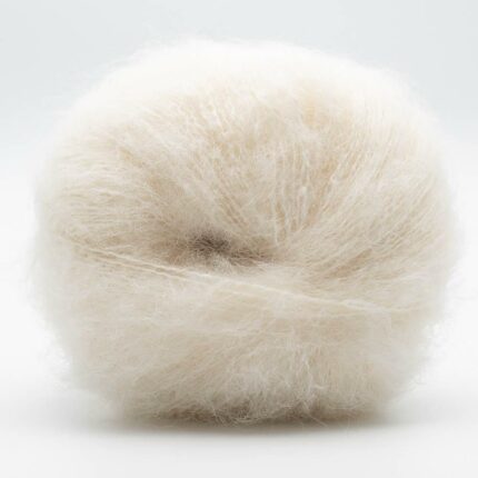 Baby Silk FLUFFY Solid Weiß - Kremke Soul Wool