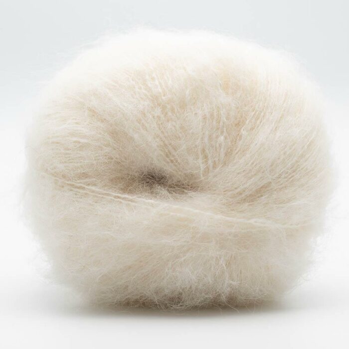 Baby Silk FLUFFY Solid Weiß - Kremke Soul Wool