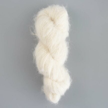 Baby Silk Fluffy ungefärbt - Kremke Soul Wool