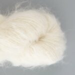 Baby Silk Fluffy ungefärbt Natur ungefärbt - Kremke Soul Wool