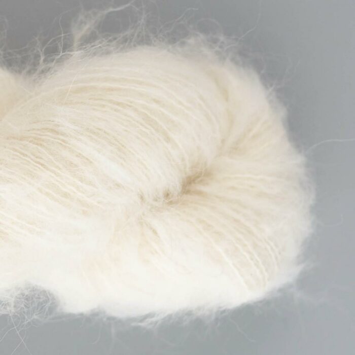 Baby Silk Fluffy ungefärbt Natur ungefärbt - Kremke Soul Wool