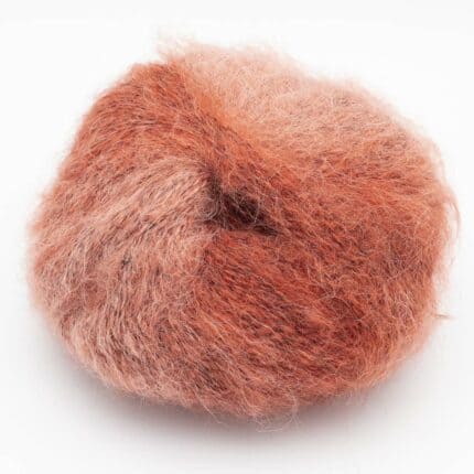 Baby Silk LACE Farbverlauf Rot - Kremke Soul Wool