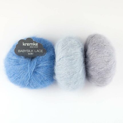 Baby Silk LACE solid - Kremke Soul Wool