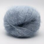 Baby Silk LACE solid Babyblau - Kremke Soul Wool