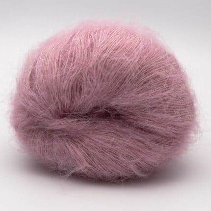 Baby Silk LACE solid Babyrosa - Kremke Soul Wool