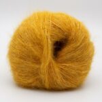 Baby Silk LACE solid Gold - Kremke Soul Wool