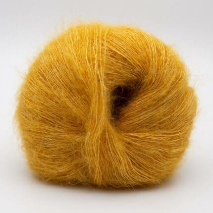 Baby Silk LACE solid Gold - Kremke Soul Wool