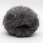 Baby Silk LACE solid Grau meliert - Kremke Soul Wool