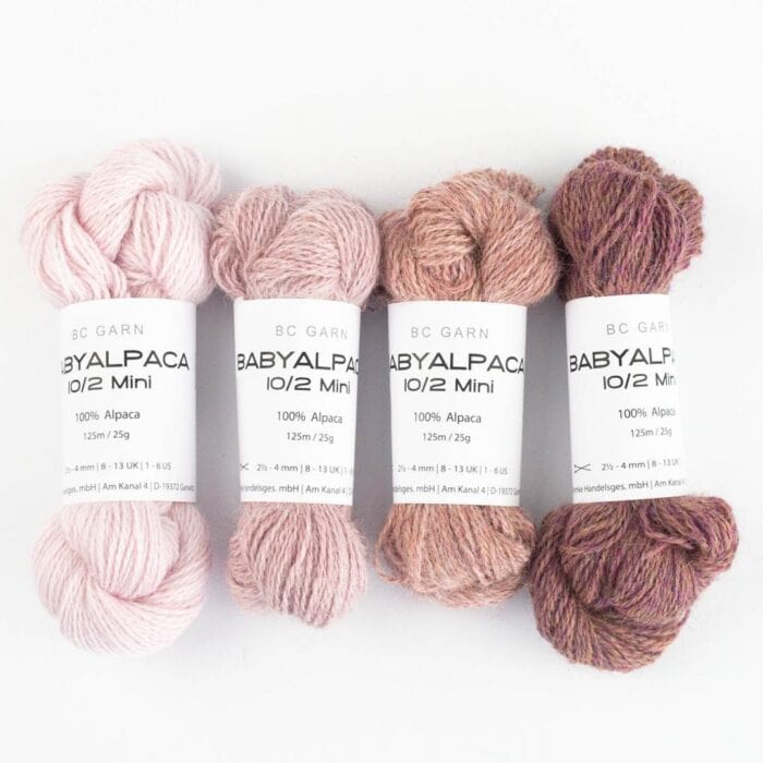 Babyalpaca 10/2 AUF 25g - BC Garn