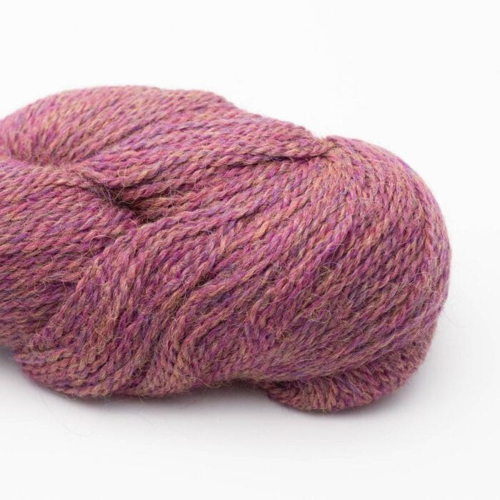 Babyalpaca 10/2 AUF 25g Dunkelrosa Melange - BC Garn