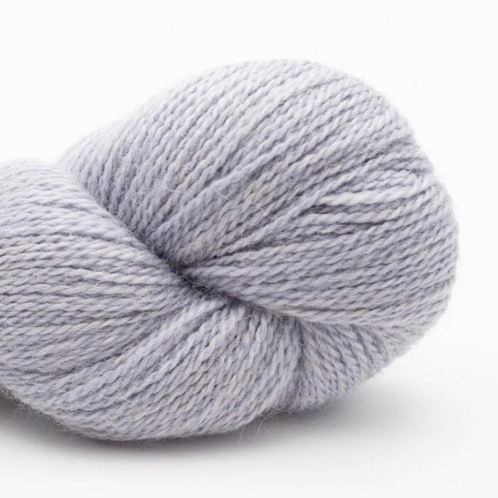 Babyalpaca 10/2 AUF 25g Hellblau Melange - BC Garn