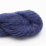 Babyalpaca 10/2 AUF 25g Indigo Melange - BC Garn