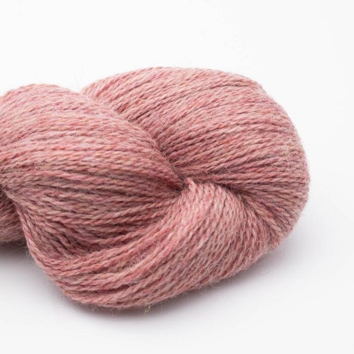 Babyalpaca 10/2 AUF 25g Lachs Melange - BC Garn