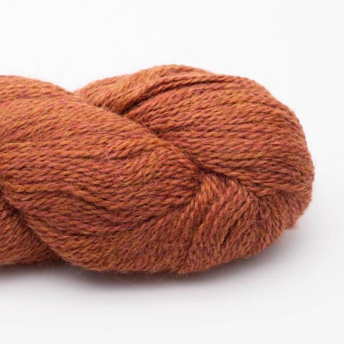 Babyalpaca 10/2 AUF 25g Rost Melange - BC Garn