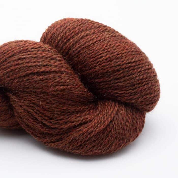 Babyalpaca 10/2 AUF 25g Rotbraun Melange - BC Garn