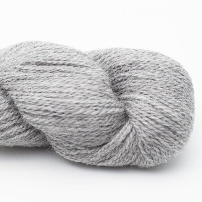 Babyalpaca 10/2 AUF 25g Stahlgrau - BC Garn