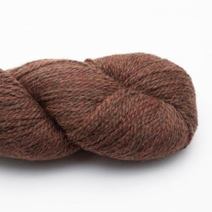 Babyalpaca 10/2 auf 50g Mittelbraun Melange - BC Garn