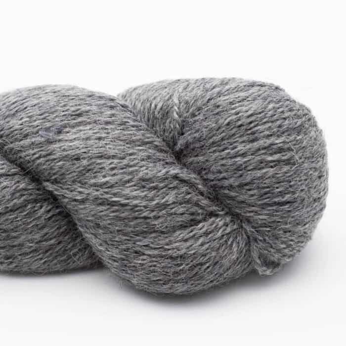 Babyalpaca 10/2 auf 50g Mittelgrau - BC Garn