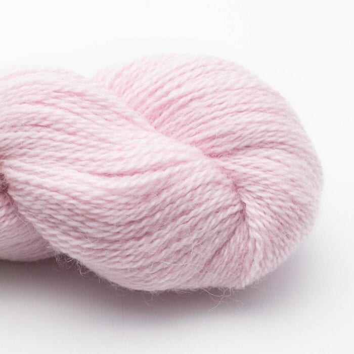 Babyalpaca 10/2 auf 50g Pastell Rosa - BC Garn