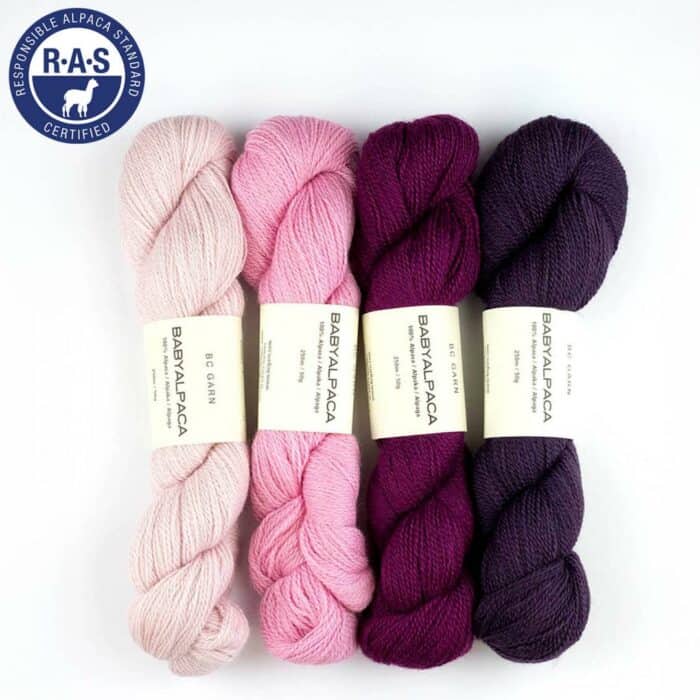 Babyalpaca 10/2 auf 50g RAS - BC Garn