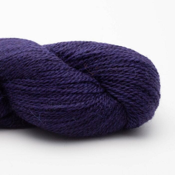 Babyalpaca 10/2 auf 50g RAS Blaubeere RAS - BC Garn