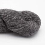 Babyalpaca 10/2 auf 50g RAS Graphit (ungefärbt) RAS - BC Garn