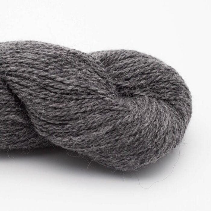 Babyalpaca 10/2 auf 50g RAS Graphit (ungefärbt) RAS - BC Garn