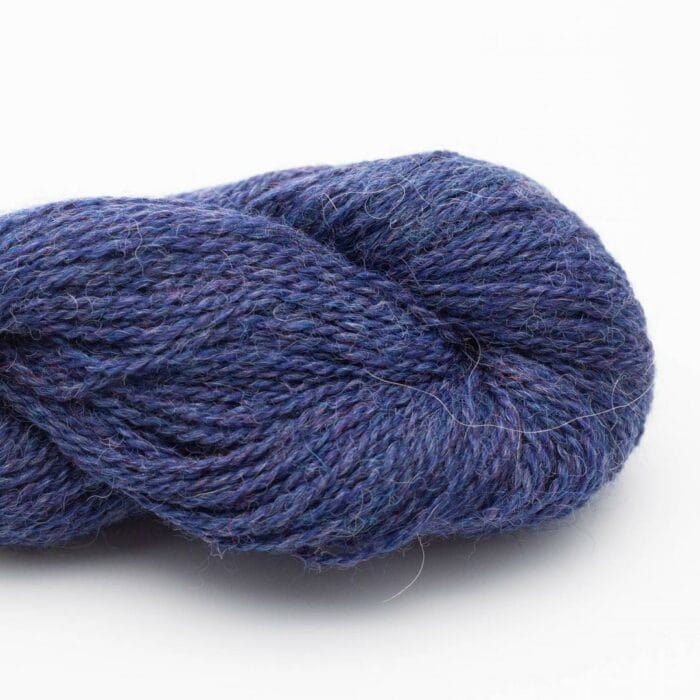 Babyalpaca 10/2 auf 50g RAS Indigo Melange RAS - BC Garn