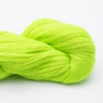 Babyalpaca 10/2 auf 50g RAS Neon Grün RAS - BC Garn