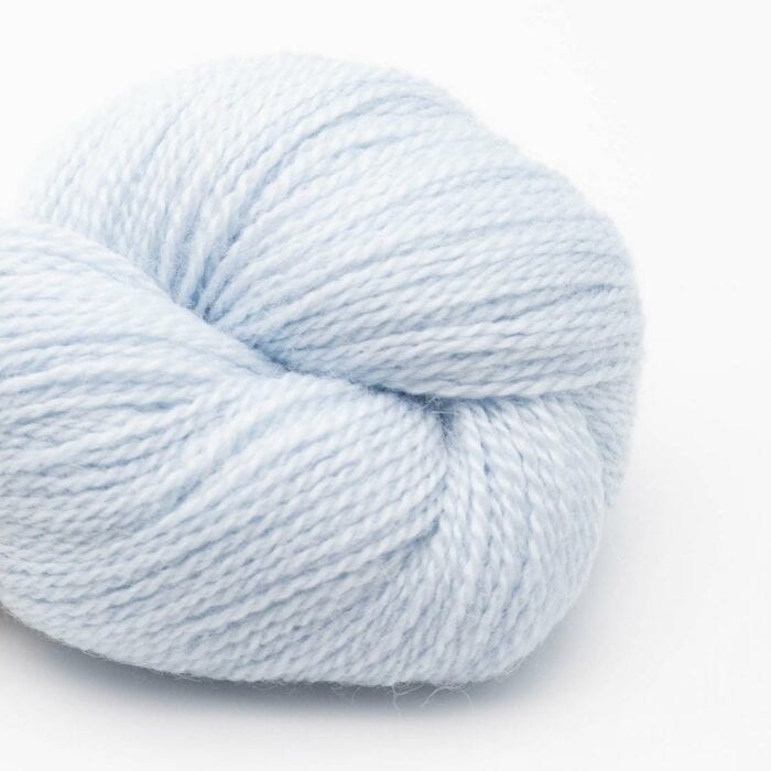 Babyalpaca 10/2 auf 50g RAS Pastell Blau RAS - BC Garn