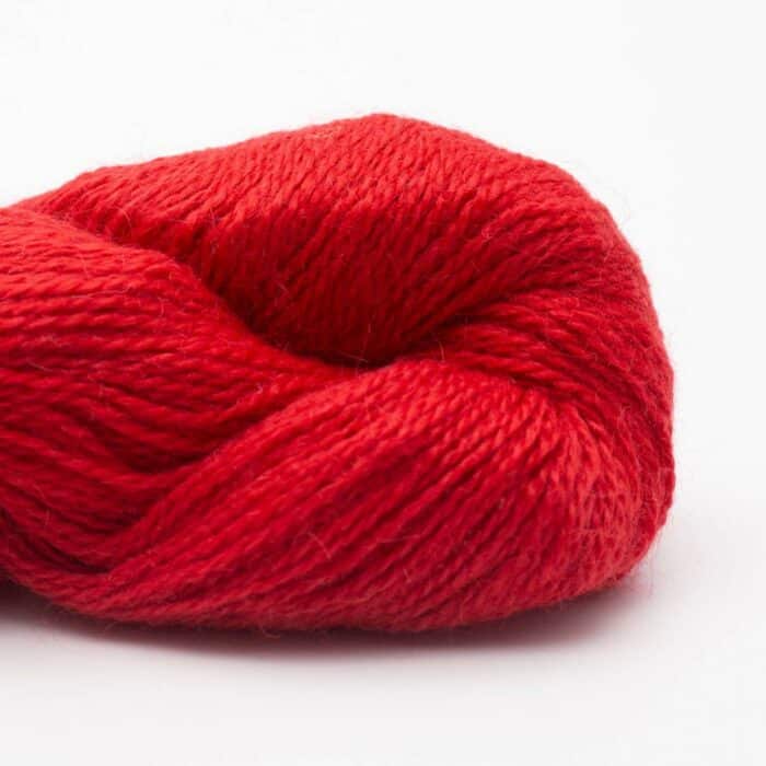 Babyalpaca 10/2 auf 50g RAS Rot RAS - BC Garn