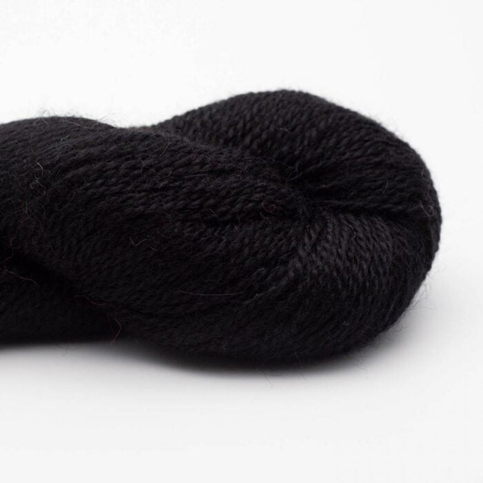 Babyalpaca 10/2 auf 50g RAS Schwarz RAS - BC Garn