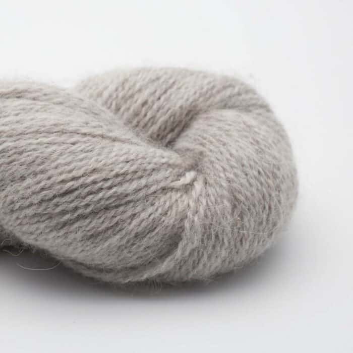 Babyalpaca 10/2 auf 50g RAS Silber (ungefärbt) RAS - BC Garn