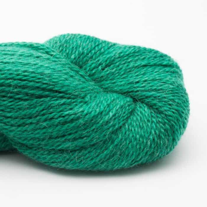 Babyalpaca 10/2 auf 50g RAS Smaragd RAS - BC Garn