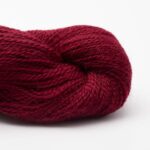 Babyalpaca 10/2 auf 50g RAS Weinrot RAS - BC Garn