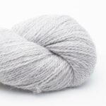 Babyalpaca 10/2 auf 50g RAS Wolkengrau RAS - BC Garn