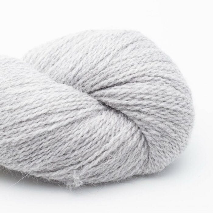 Babyalpaca 10/2 auf 50g RAS Wolkengrau RAS - BC Garn